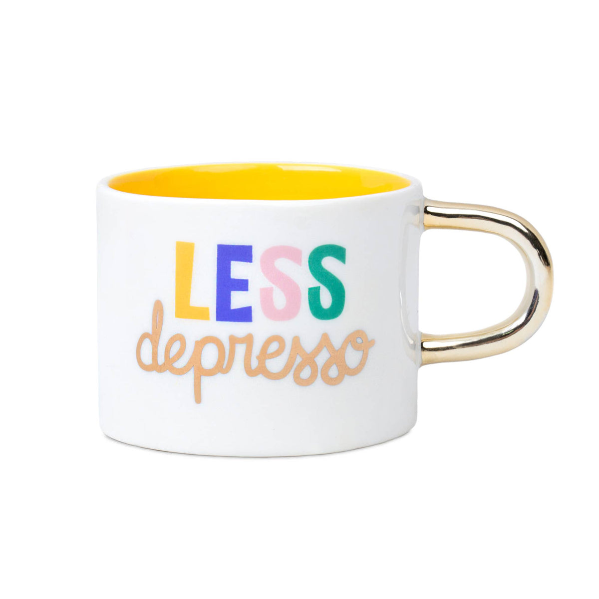 "Less Depresso" kopjes- en mokkenset