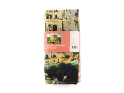 Bruegel Tower of Babel Tea Towel