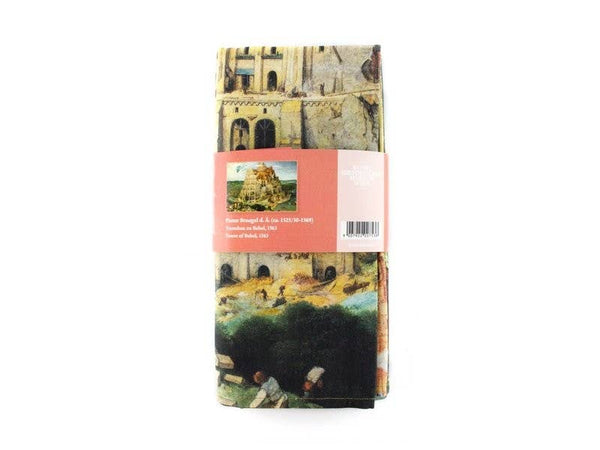 Torchon Bruegel Tour de Babel