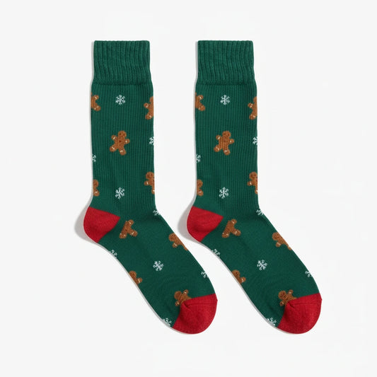 Chaussettes Pain d’épices de Noël