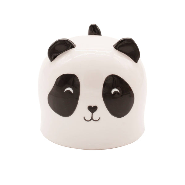 Umgedrehter Panda-Becher