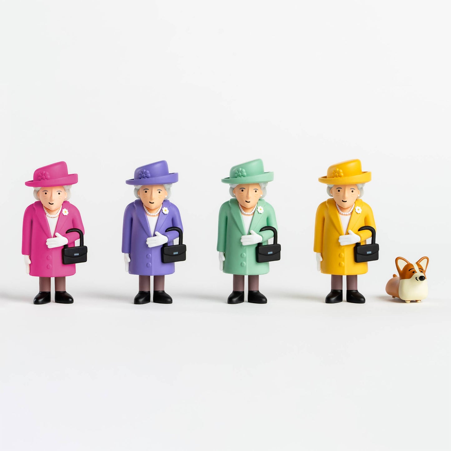 The Queen &amp; Royal Corgi Collectible Item