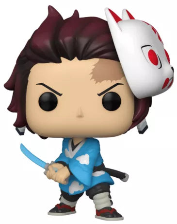 Funko Pop! Tanjiro Kamado avec Masque