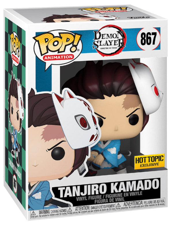 Funko Pop! Tanjiro Kamado avec Masque