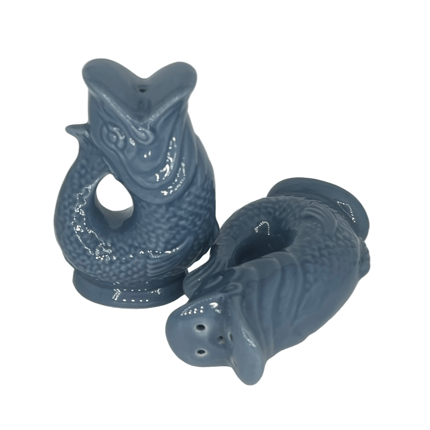 Sel et poivre Poissons « Gluggle Pots » - Denim