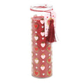 Sacred Hearts geurkaars in tube - Zwarte vijg