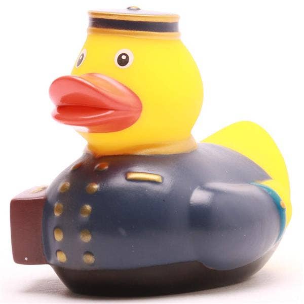 Canard Groom Bleu