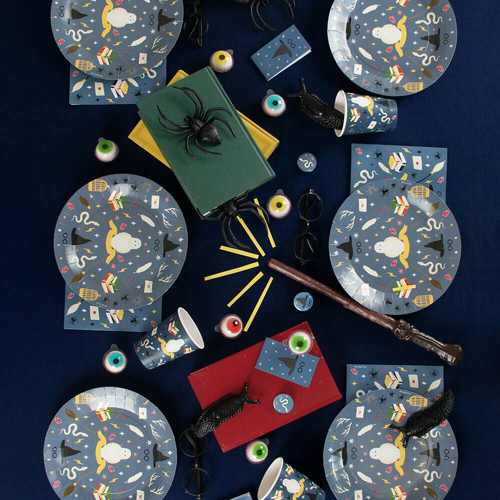 Platos de papel - Mago