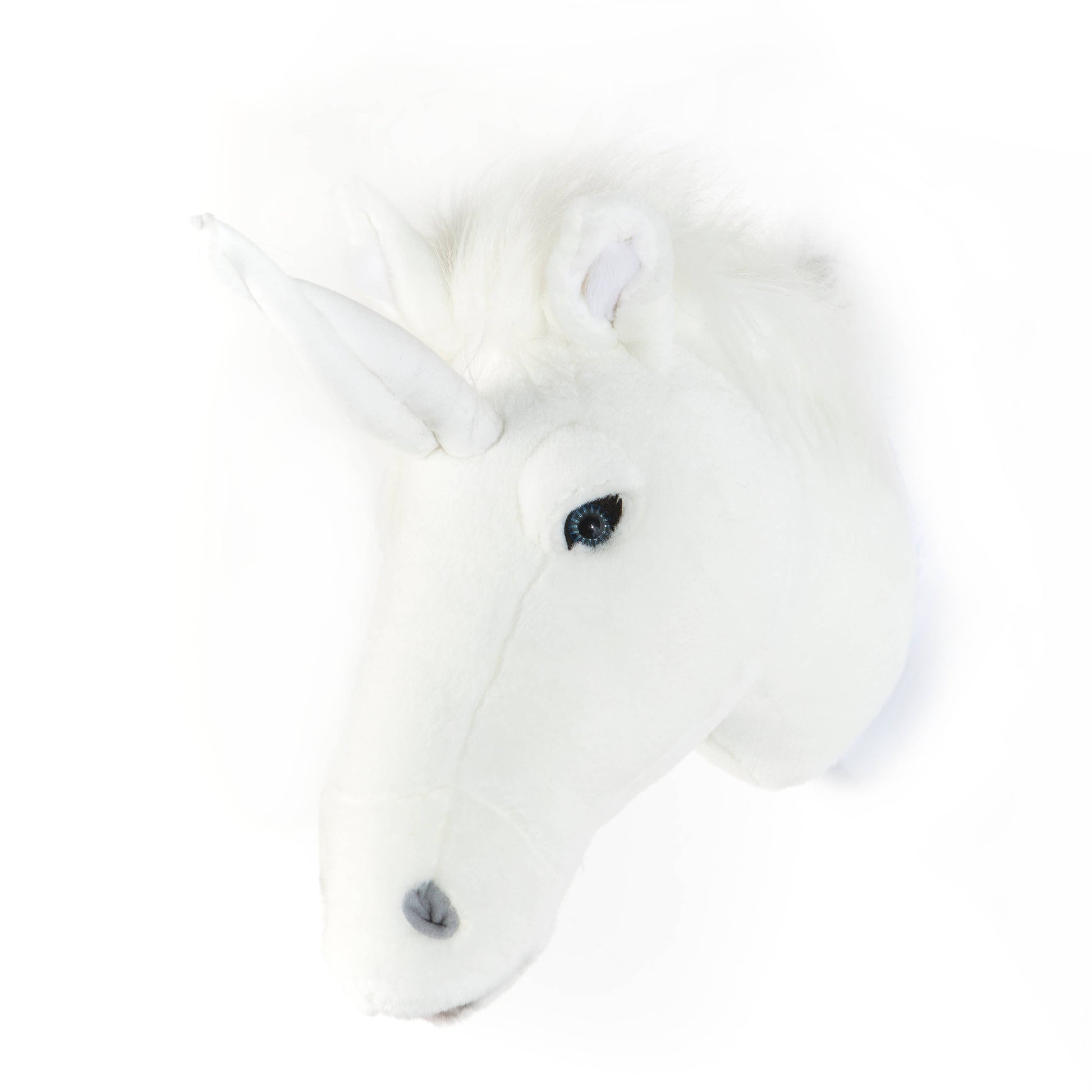 Décoration Murale Peluche Claire la licorne blanche - Wild & Soft