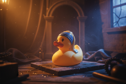 Duck The Girl with a Pearl Earring