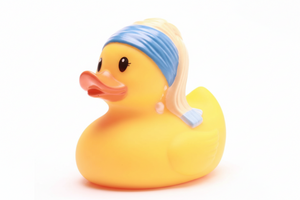 Paperella da bagno La ragazza con l’orecchino di perla