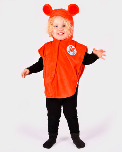 Babblarna Bobbo rouge 86-110 cl 1-4 ans