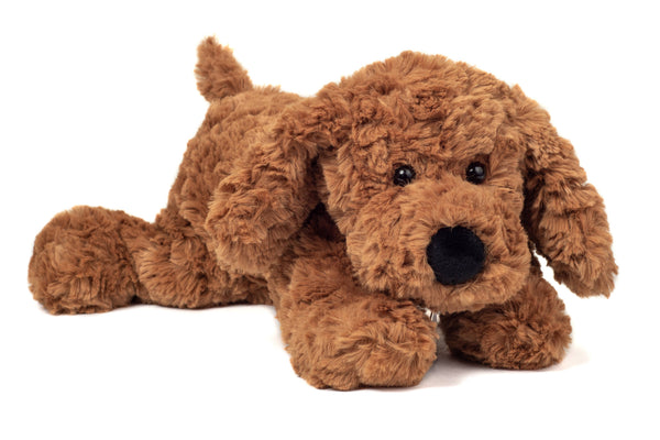 Peluche Chien Marron – 28 cm - Teddy Hermann