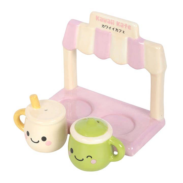 Sel et Poivre Latte Kawaii