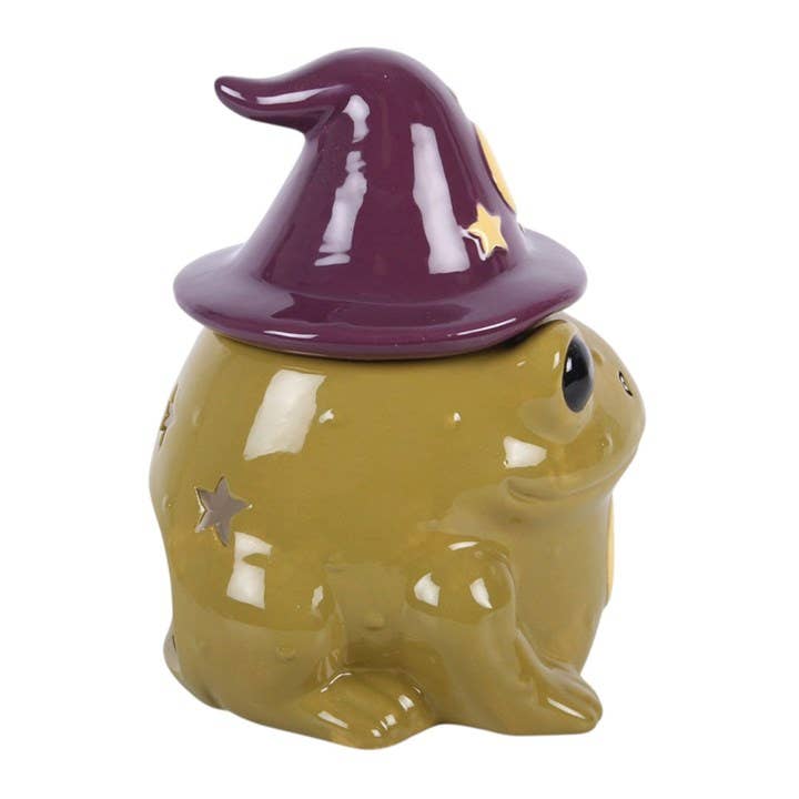 Halloween "Magic Toad" Oil Burner
