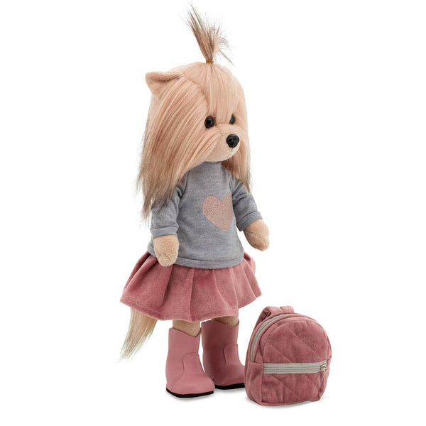 Bambola Lucky Yoyo Dog: stile urbano - 38 cm