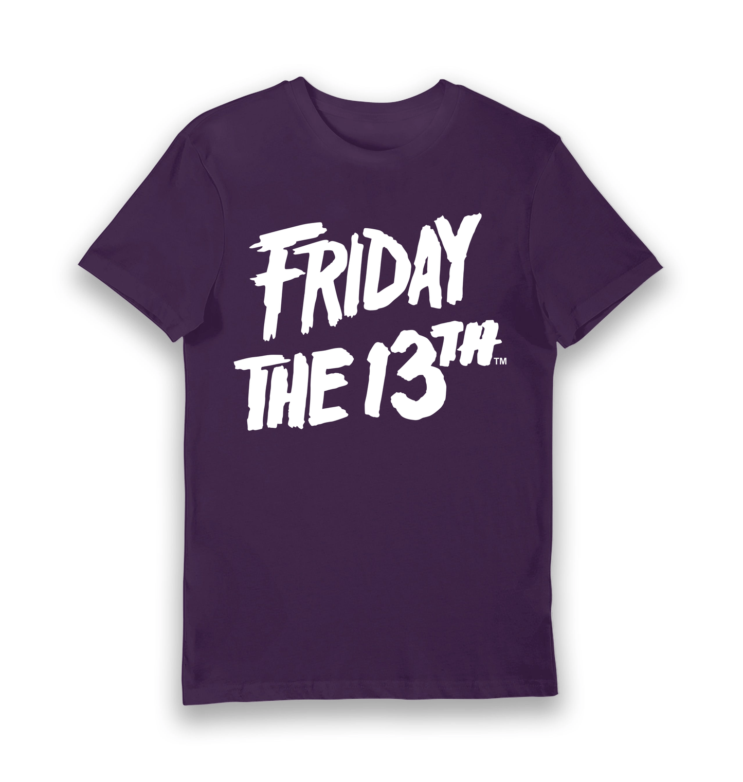 T-shirt adulte Friday the 13th texte géant
