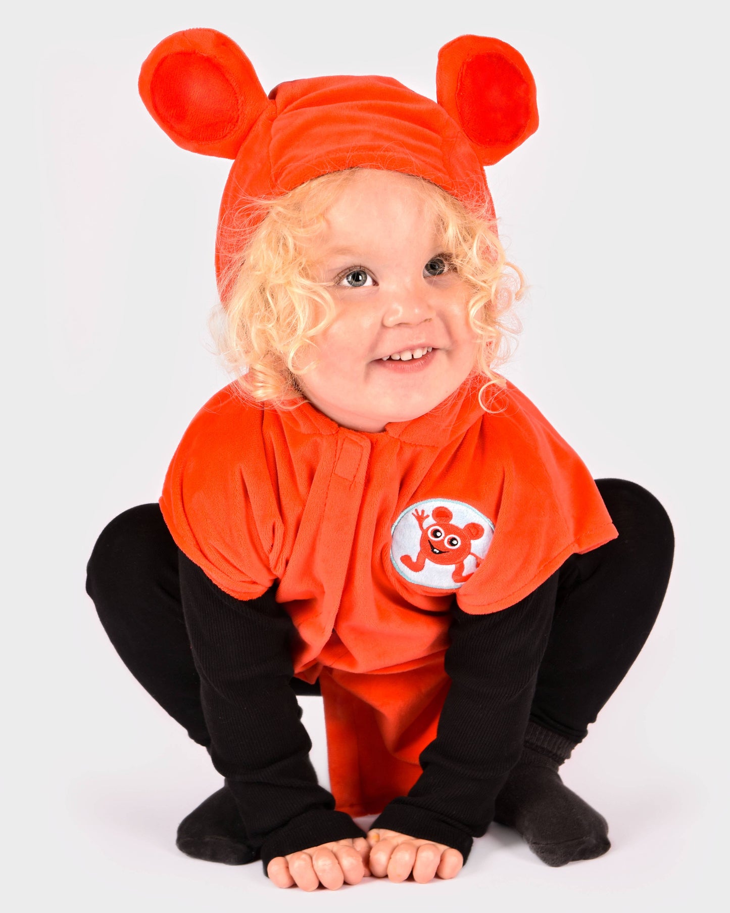 Babblarna Bobbo rouge 86-110 cl 1-4 ans