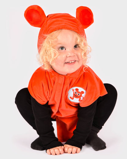 Babblarna Bobbo rouge 86-110 cl 1-4 ans