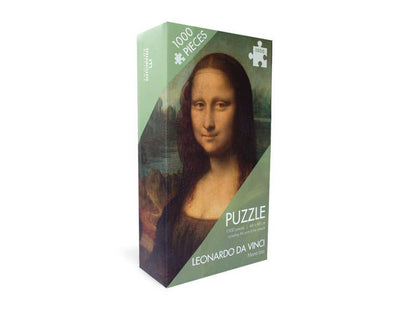Leonardo da Vinci Puzzle - The Mona Lisa
