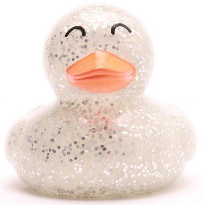 Pato brillante - Plateado