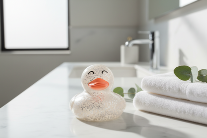 Pato brillante - Plateado