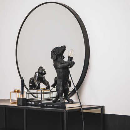 Lámpara Dachshund - Negra