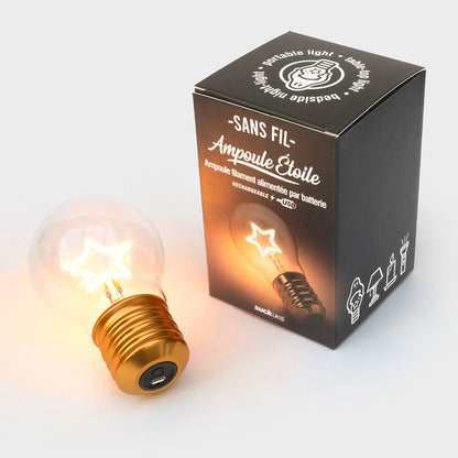 Star Cordless Lightbulb
