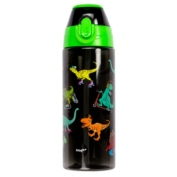 Straw gourde – Dinosaurs Skaters