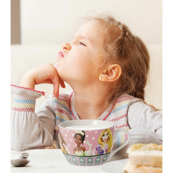 Tazza da cappuccino principessa