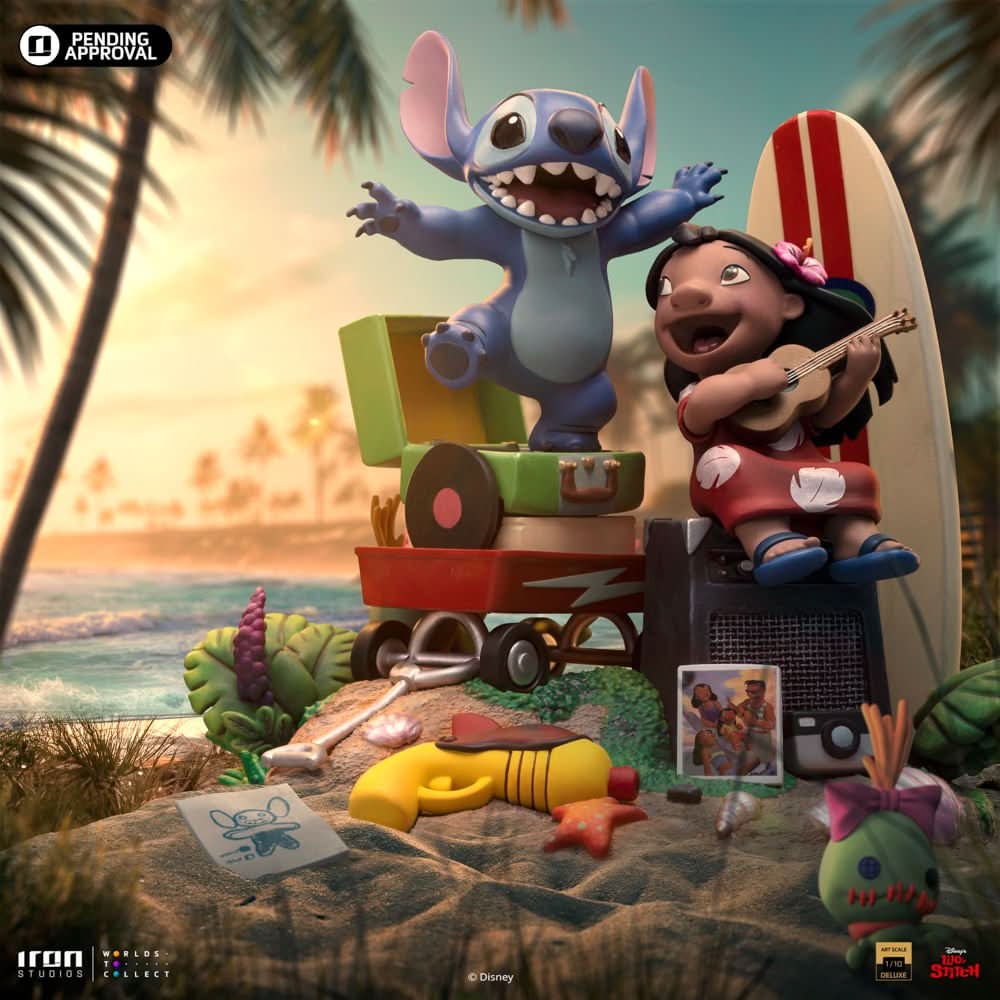 Statue Lilo and Stitch Deluxe - Disney Classics - Art Scale 1/10