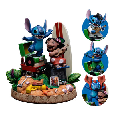Lilo and Stitch Deluxe Statue - Disney Classics - Art Scale 1/10 - Iron Studios