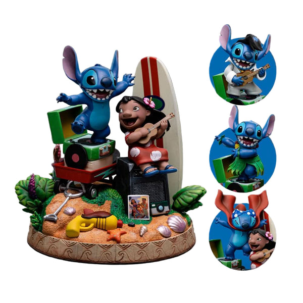 Statue Lilo and Stitch Deluxe - Disney Classics - Art Scale 1/10