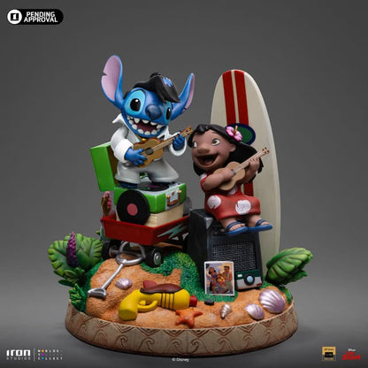 Lilo and Stitch Deluxe Statue - Disney Classics - Art Scale 1/10 - Iron Studios