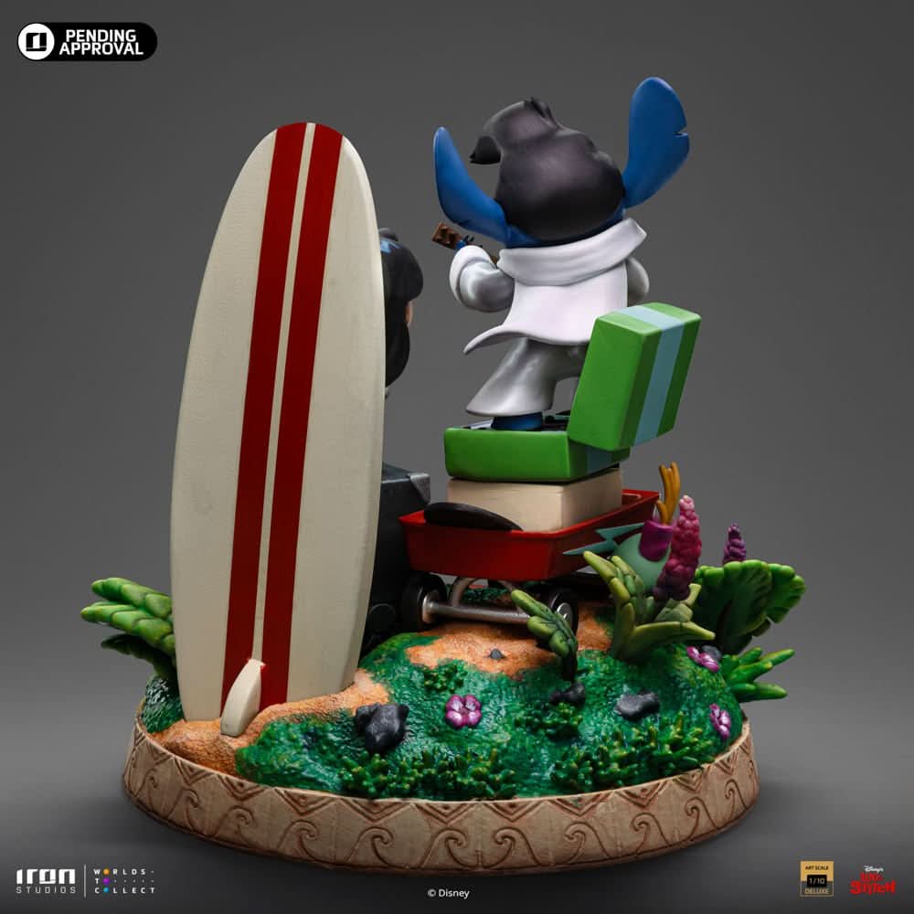 Lilo and Stitch Deluxe Statue - Disney Classics - Art Scale 1/10 - Iron Studios