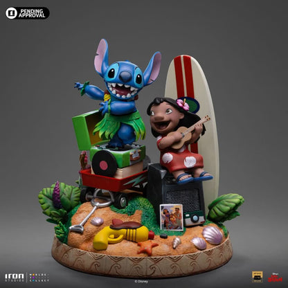 Lilo and Stitch Deluxe Statue - Disney Classics - Art Scale 1/10 - Iron Studios