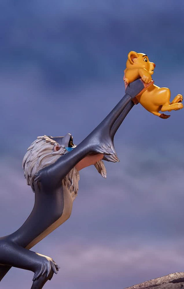 Statue Lion King - Disney 100th - The Lion King - Art Scale 1/10