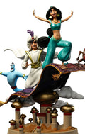 Statue Aladdin and Jasmine Deluxe - Disney 100th - Aladdin - Art Scale 1/10 - Disney Classics