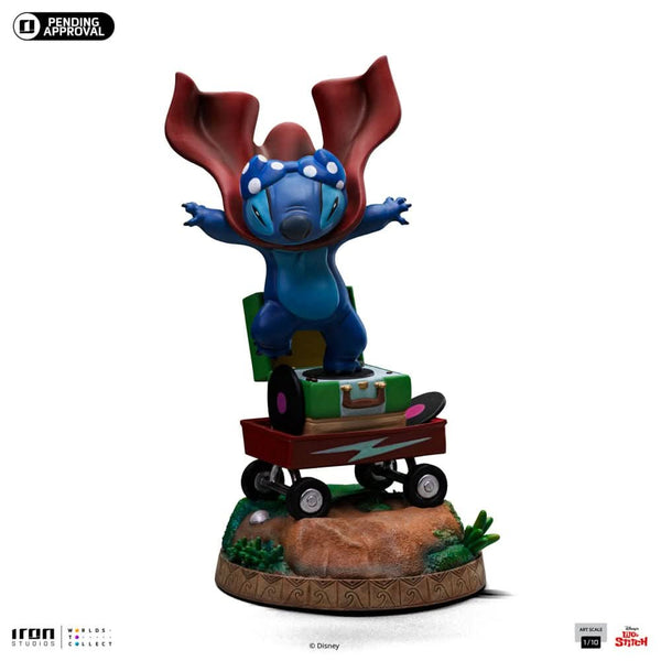 Statue Stitch Laundry - Disney Classics - Art Scale 1/10