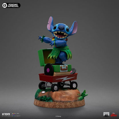Statue Stitch Hula - Disney Classics - Art Scale 1/10