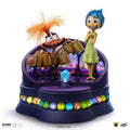 Statue Joy and Anxiety Deluxe - Inside Out 2 - Art Scale 1/10