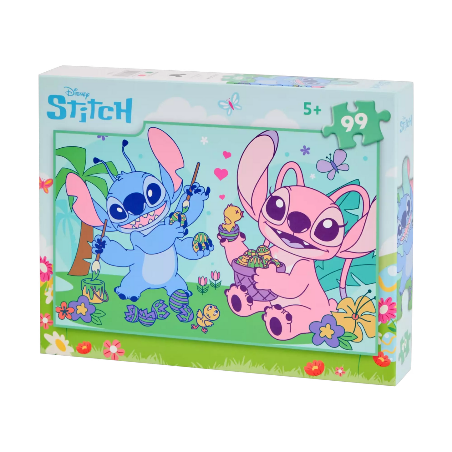 Stitch &amp; Angel Puzzle - Easter
