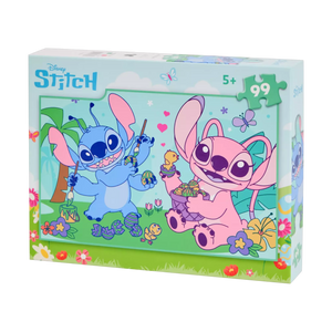Puzzle Stitch & Angel - Páscoa