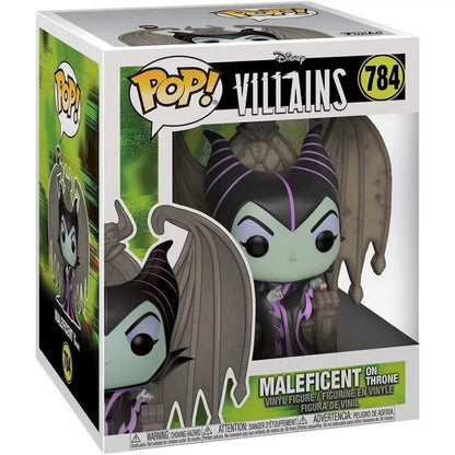 pop deluxe maleficent on throne 784