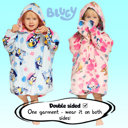 Bluey Oversized Sweat à capuche Couverture