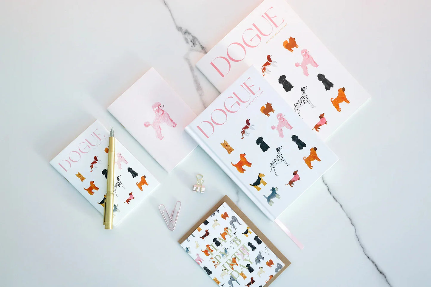 Duo Dogue - Pocket Notebook A6 DUO