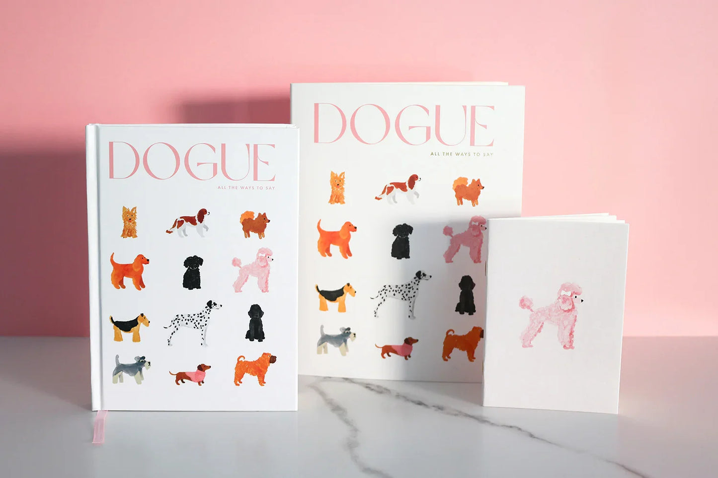 Duo Dogue - Pocket Notebook A6 DUO