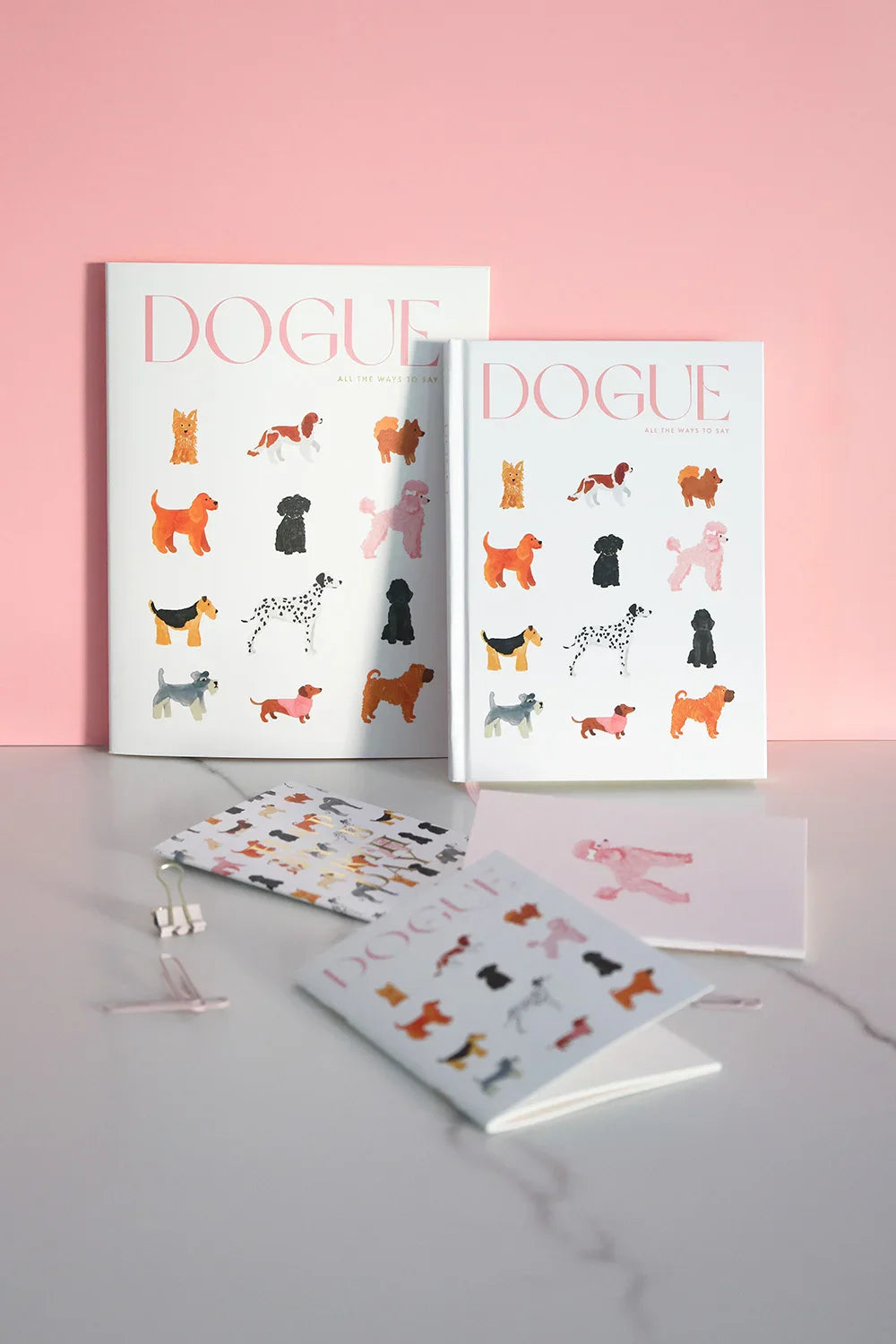 Duo Dogue - Pocket Notebook A6 DUO