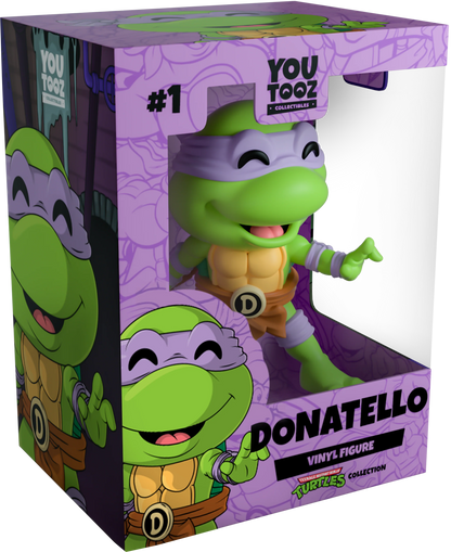 Donatello Youtooz Teenage Mutant Ninja Turtles Vinyl figurine Donatello (Classic)