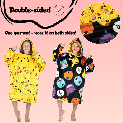 Pokémon Oversized Hoodie Blanket